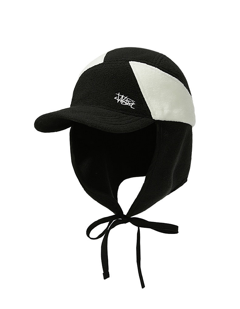 Color-blocked Newsboy Cap