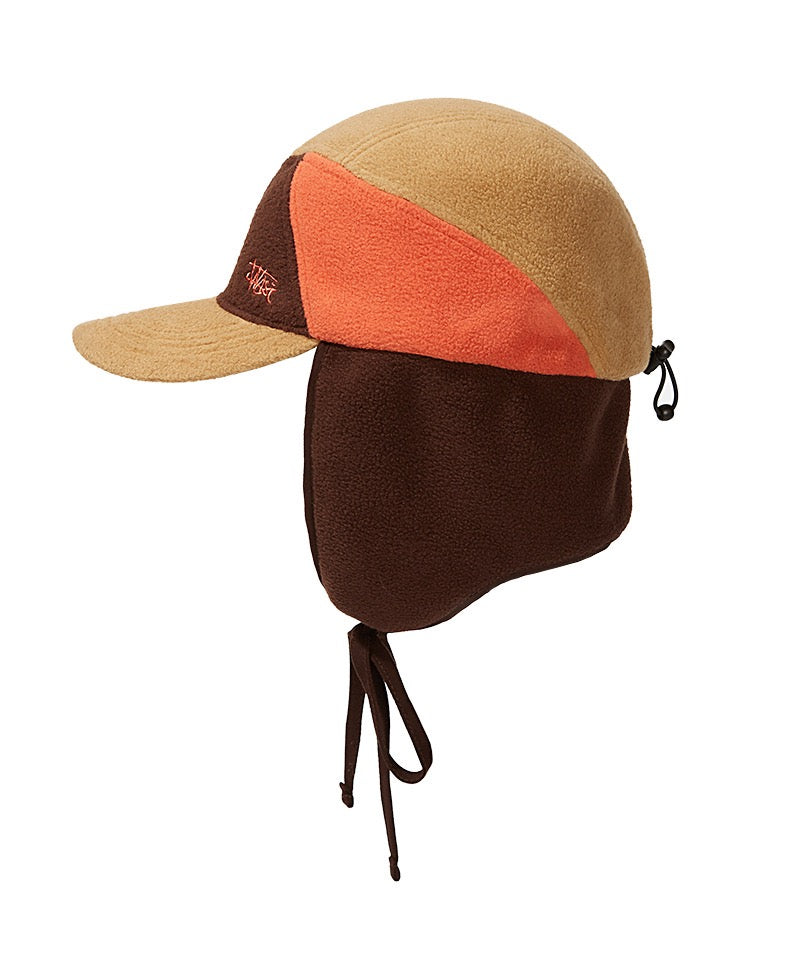 Color-blocked Newsboy Cap