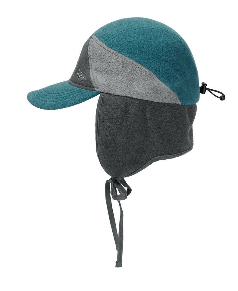 Color-blocked Newsboy Cap