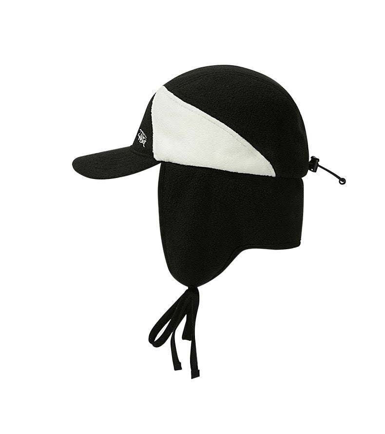 Color-blocked Newsboy Cap