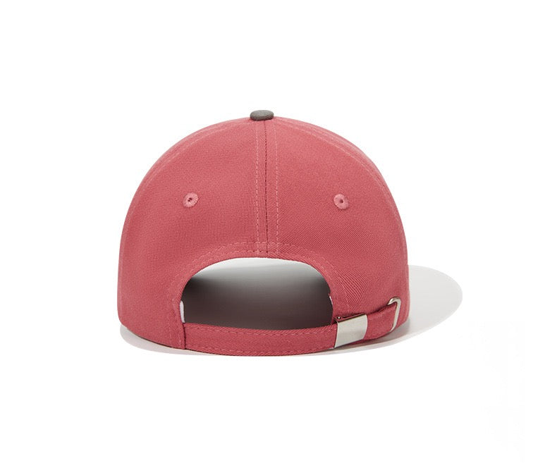Retro Embroidered Flat Cap