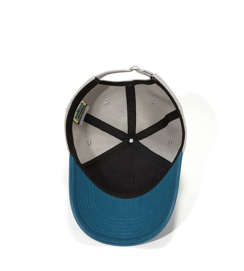 Retro Embroidered Flat Cap