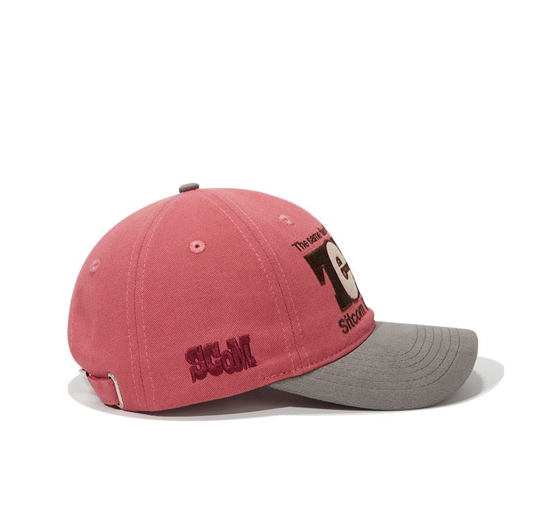Retro Embroidered Flat Cap