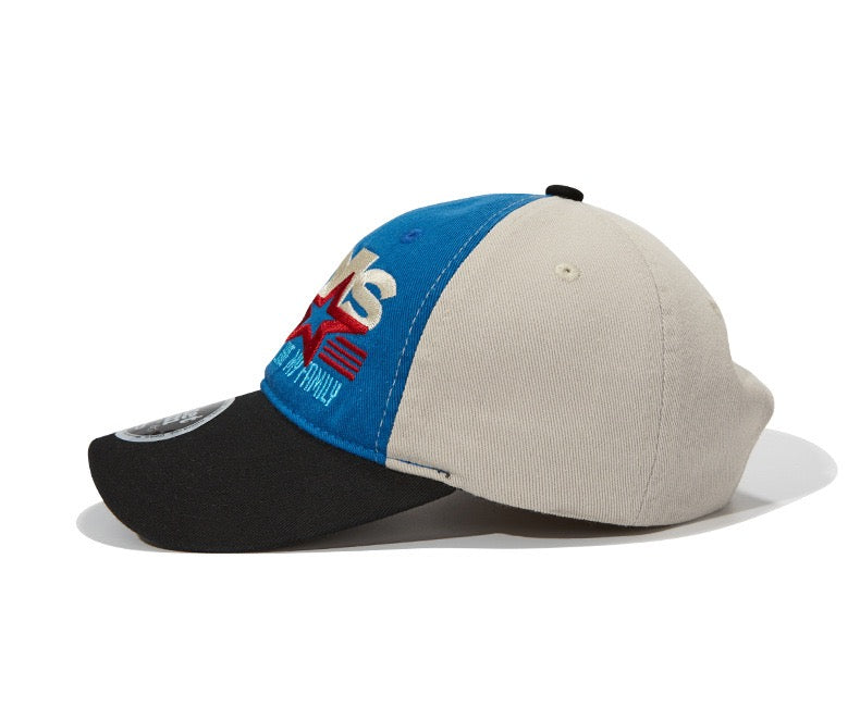 Retro Embroidered Flat Cap