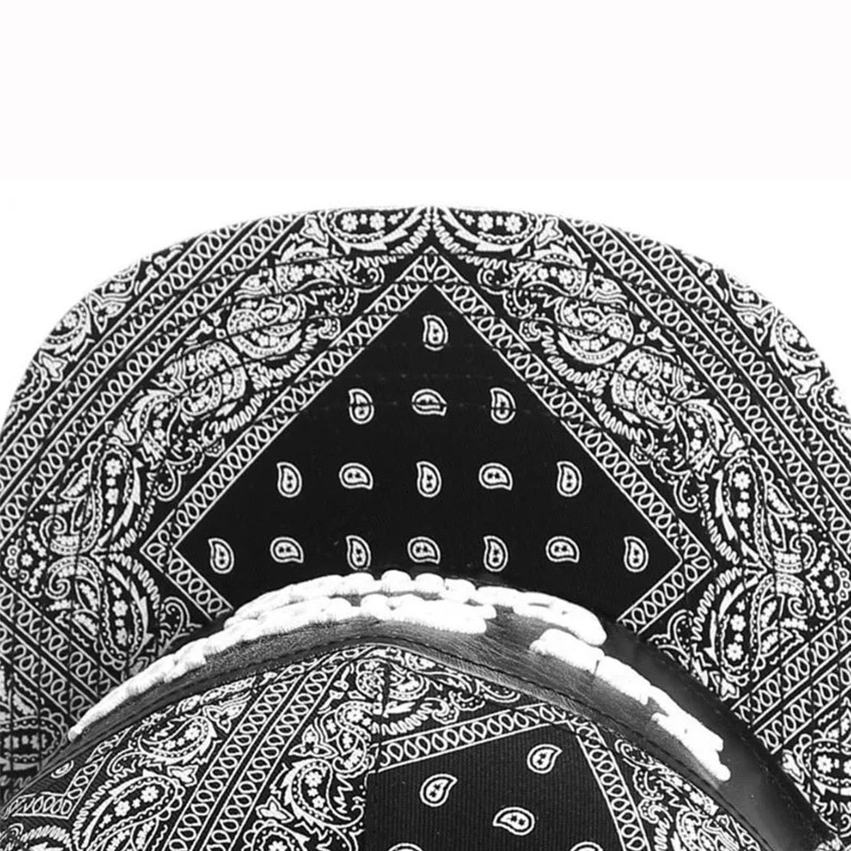 Paisley Pattern Baseball Cap