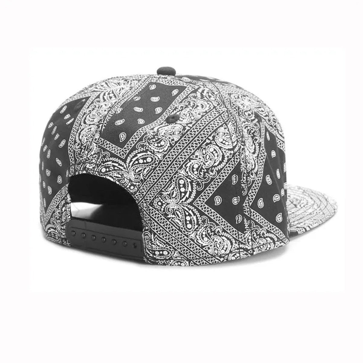 Paisley Pattern Baseball Cap