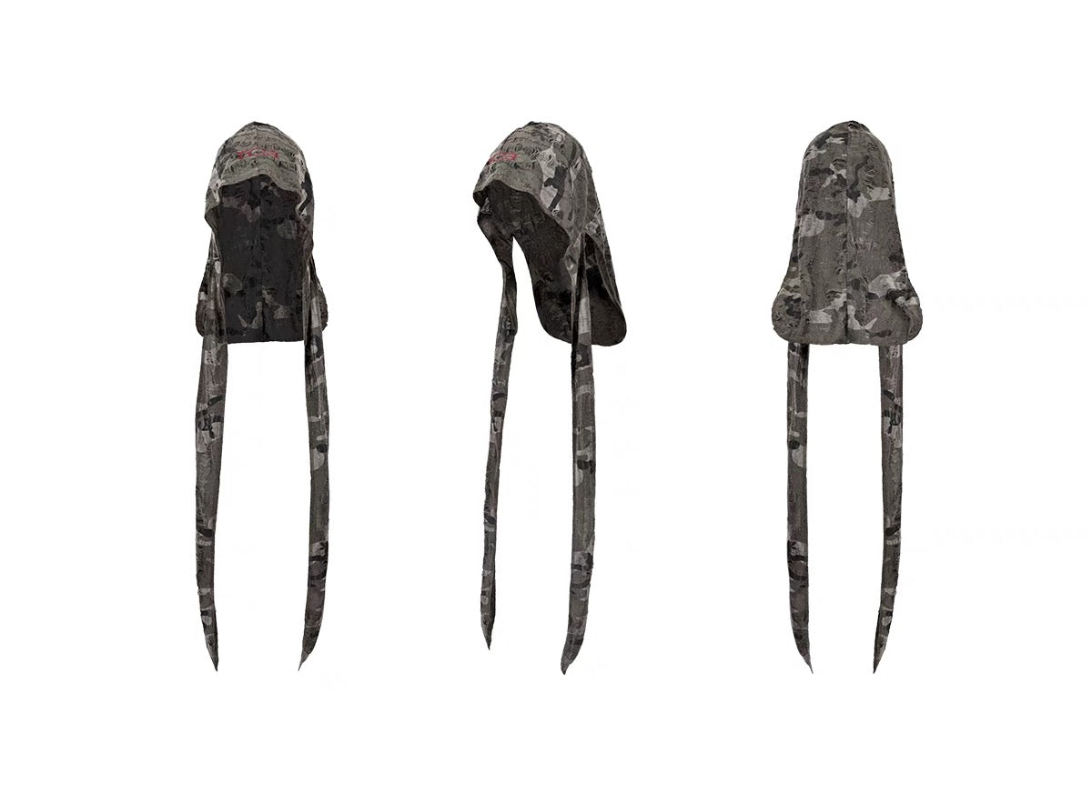 Camouflage Durag