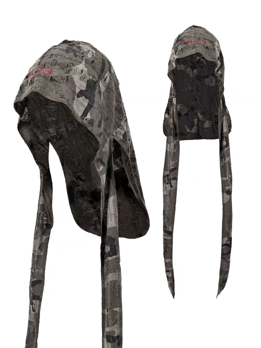 Camouflage Durag