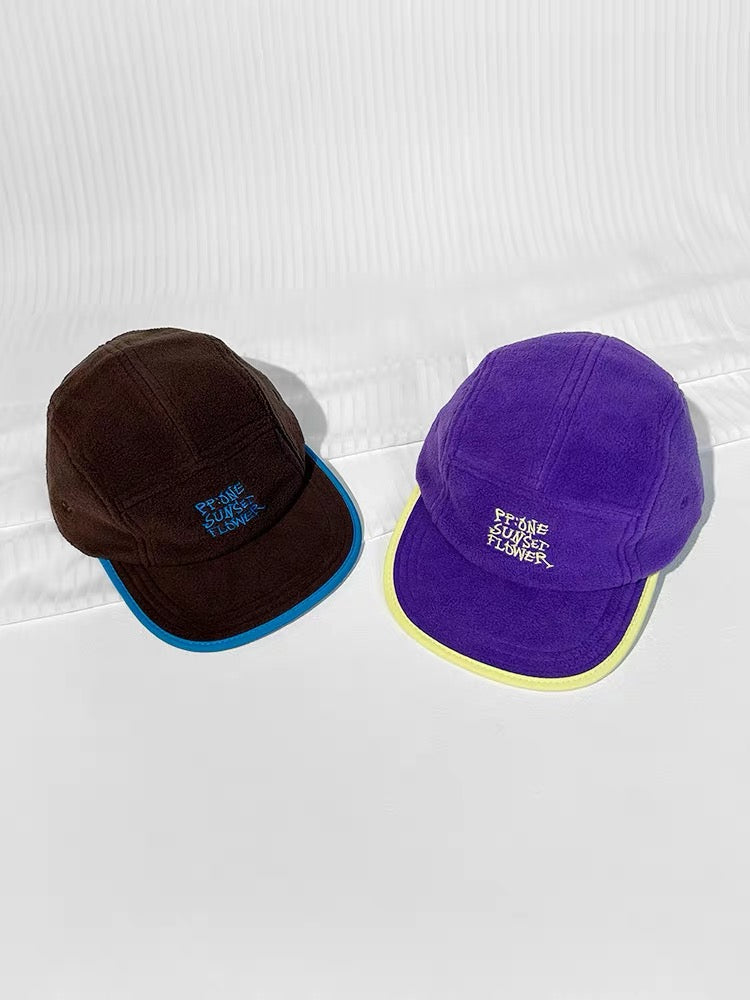 American Vintage Fleece Newsboy Cap