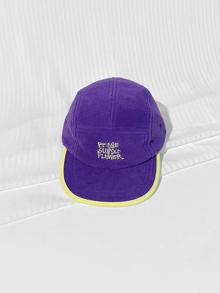 American Vintage Fleece Newsboy Cap