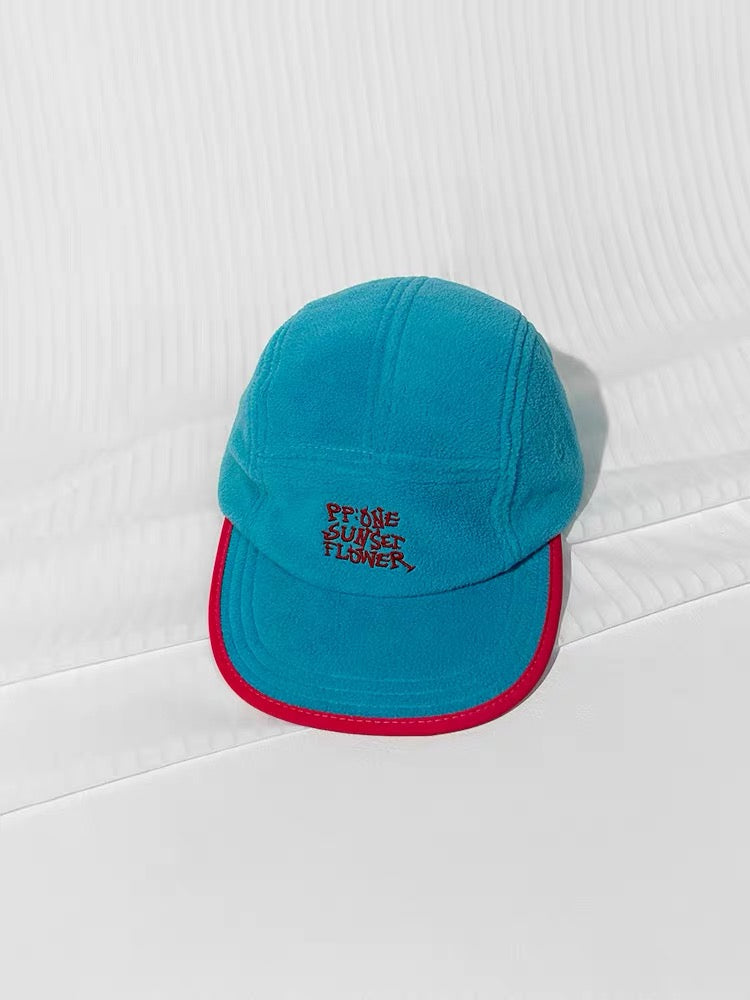American Vintage Fleece Newsboy Cap