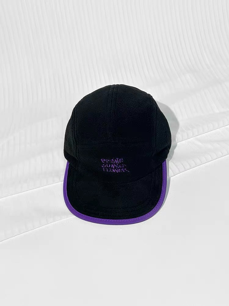 American Vintage Fleece Newsboy Cap