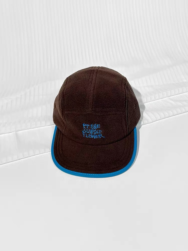 American Vintage Fleece Newsboy Cap