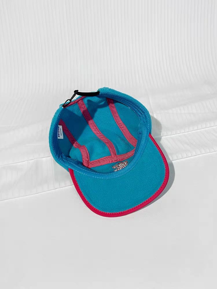 American Vintage Fleece Newsboy Cap