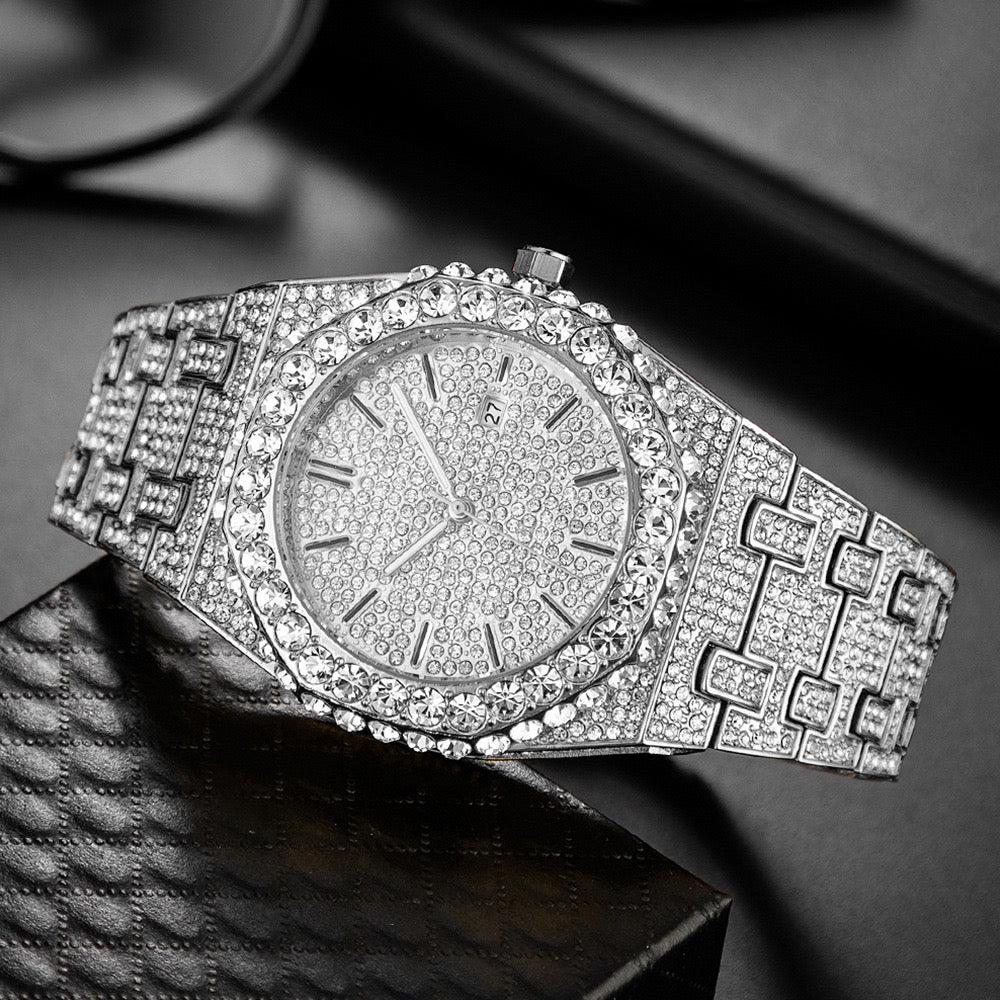 Starry Sky Diamond-Studded Watch
