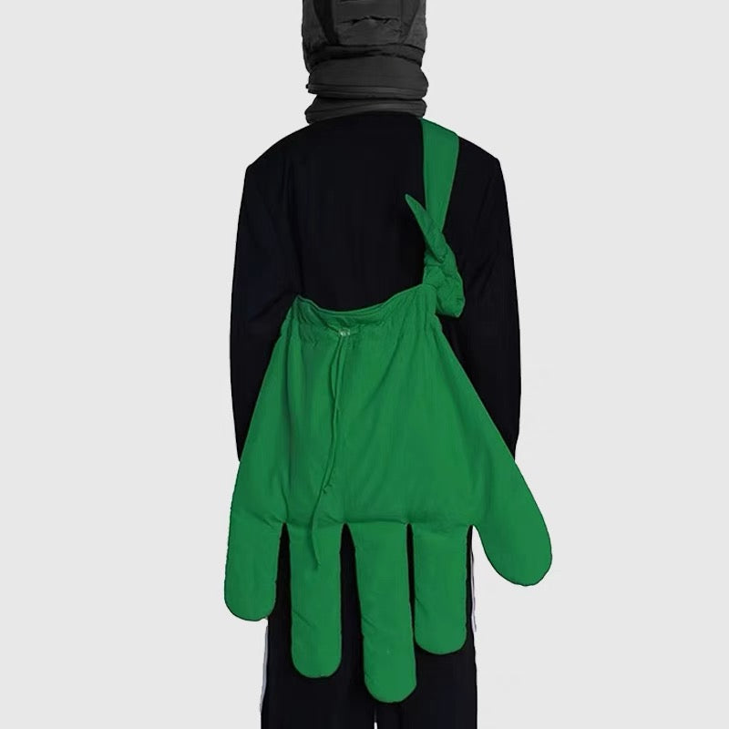 Faux Fur Glove Bag
