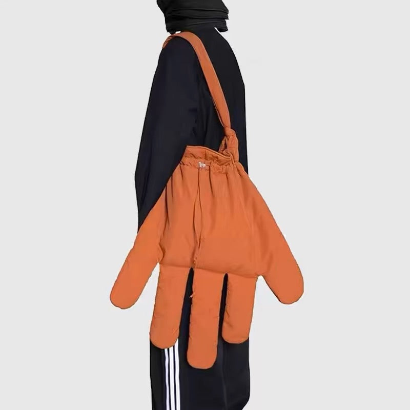 Faux Fur Glove Bag