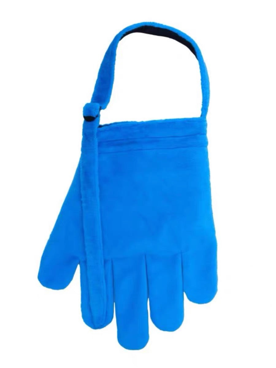 Faux Fur Glove Bag