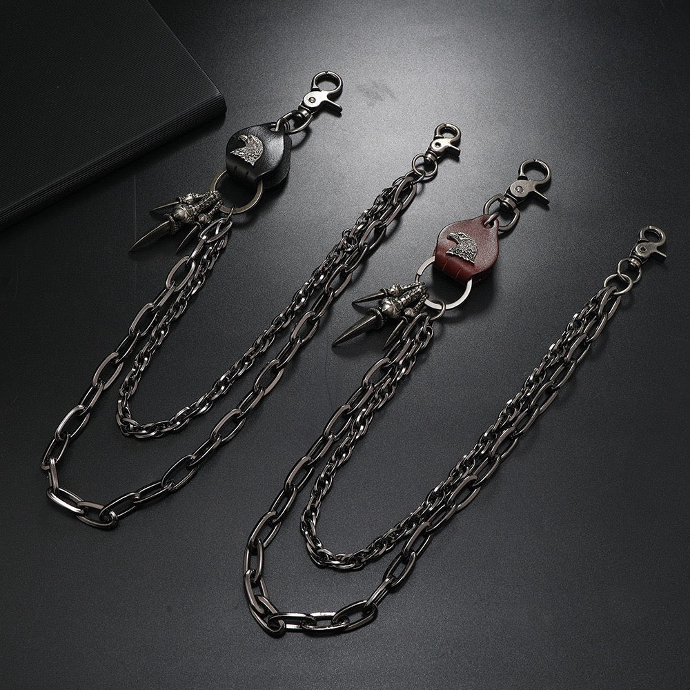 Trendy Punk Hip-Hop Waist Chain