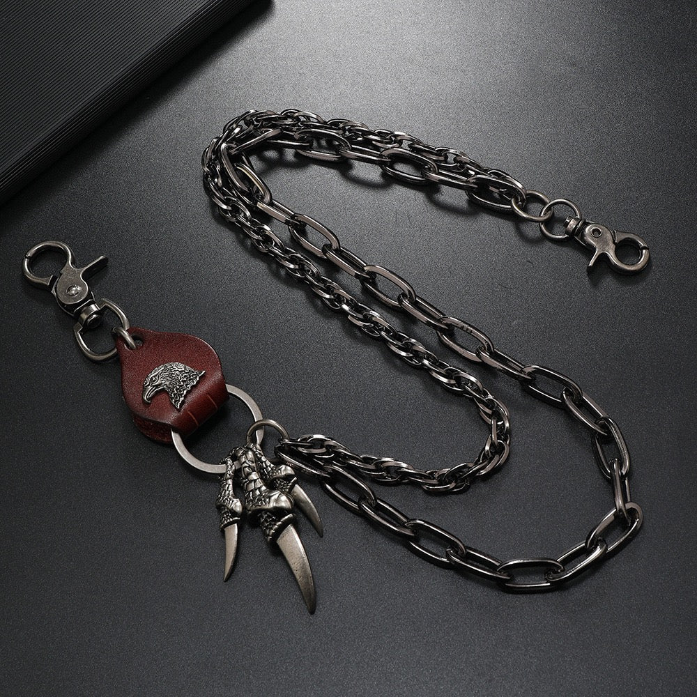 Trendy Punk Hip-Hop Waist Chain