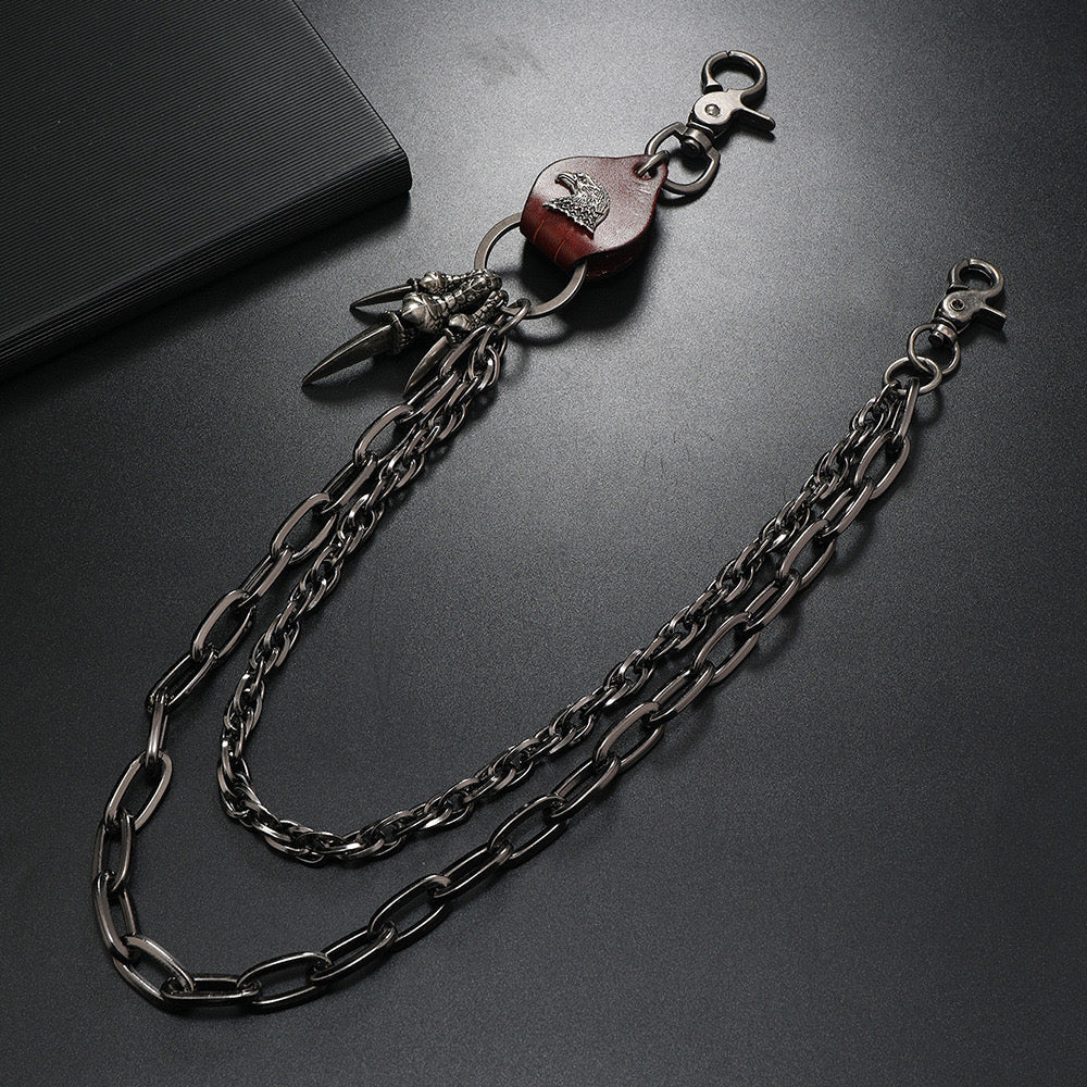 Trendy Punk Hip-Hop Waist Chain