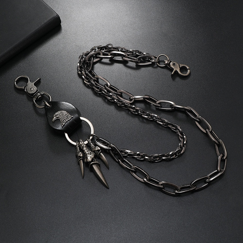 Trendy Punk Hip-Hop Waist Chain