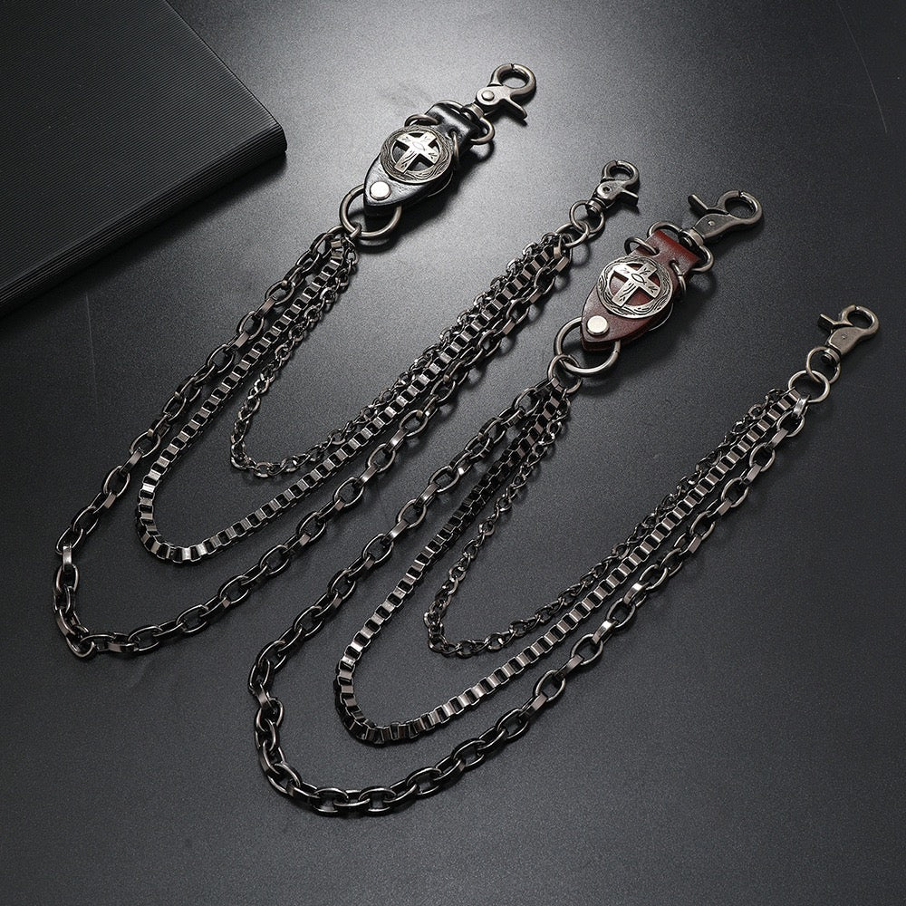 Versatile Metal Waist Chain