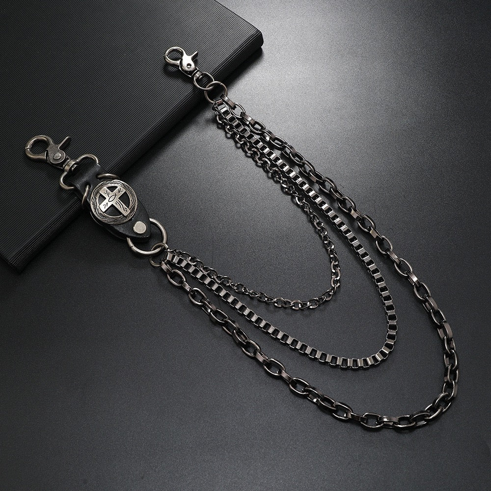 Versatile Metal Waist Chain
