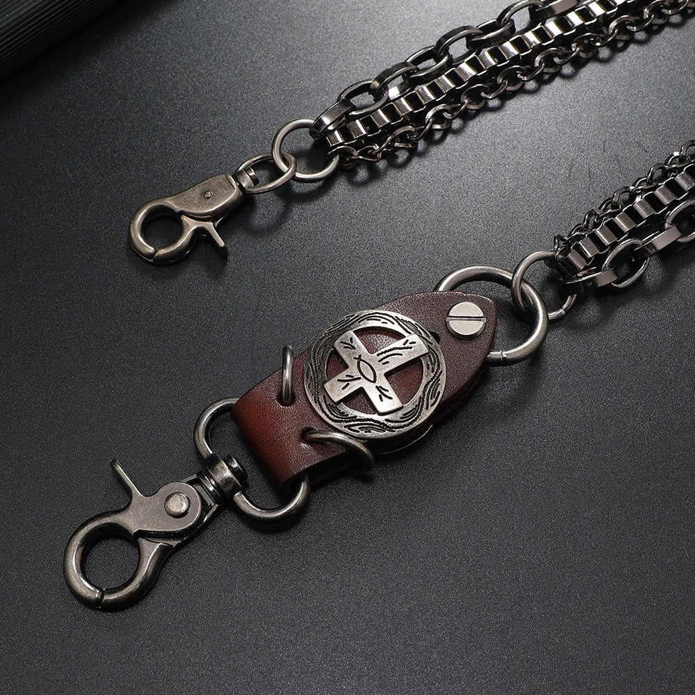 Versatile Metal Waist Chain