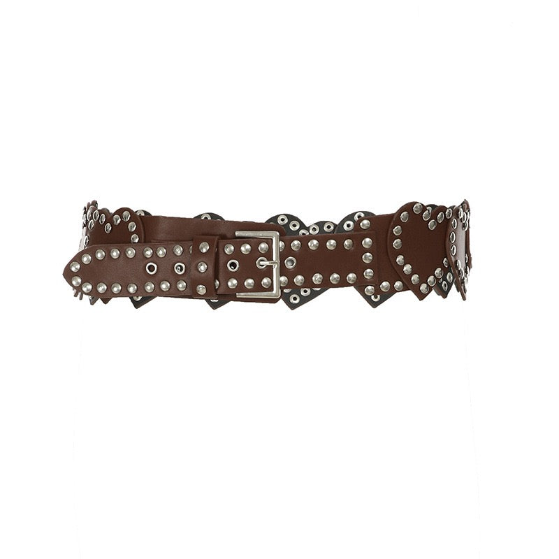 Vintage Style Elastic Waist Belt