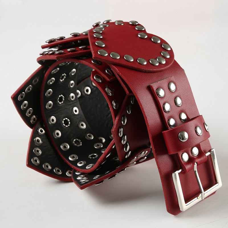 Vintage Style Elastic Waist Belt