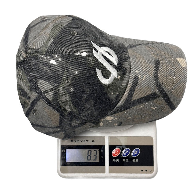 American Vintage Distressed Letter Embroidered Baseball Cap