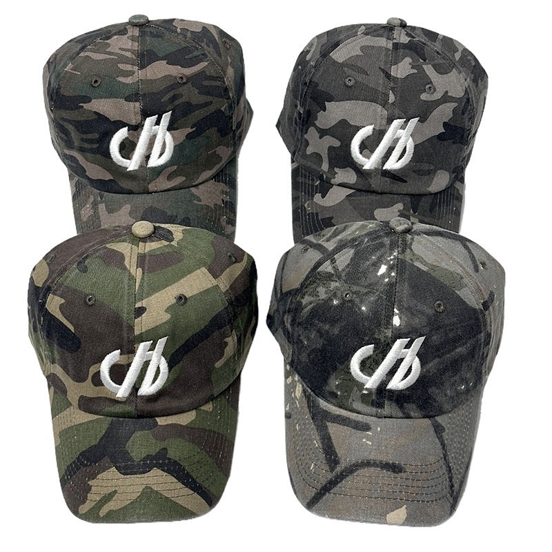 American Vintage Distressed Letter Embroidered Baseball Cap