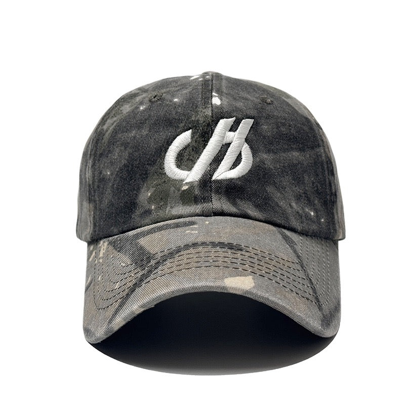 American Vintage Distressed Letter Embroidered Baseball Cap