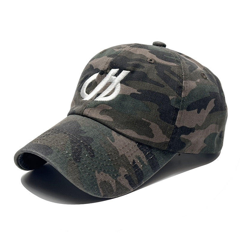 American Vintage Distressed Letter Embroidered Baseball Cap