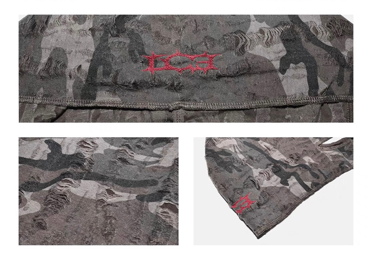 Camouflage Durag