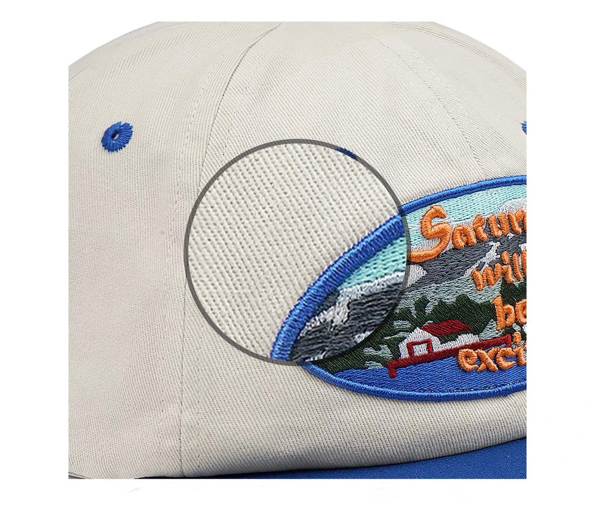 Outdoor Sport Flat-Brim Cap