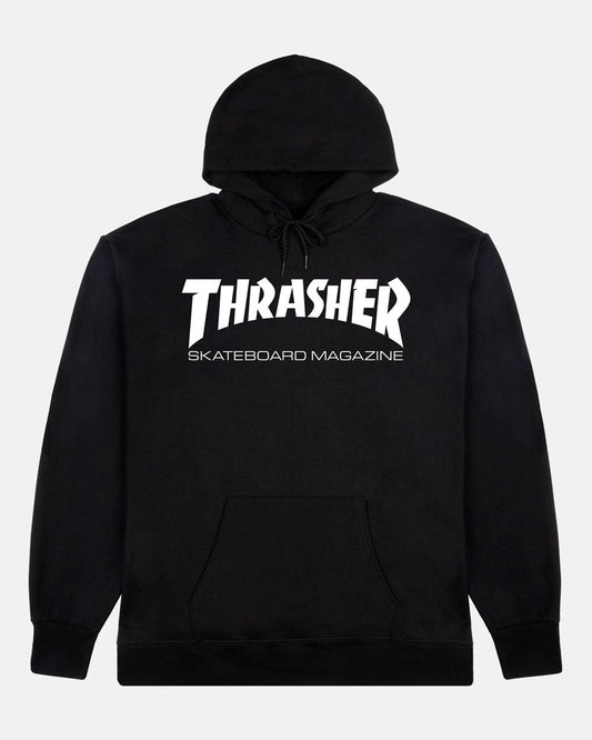 SKATE MAG - HOODIE - BLACK