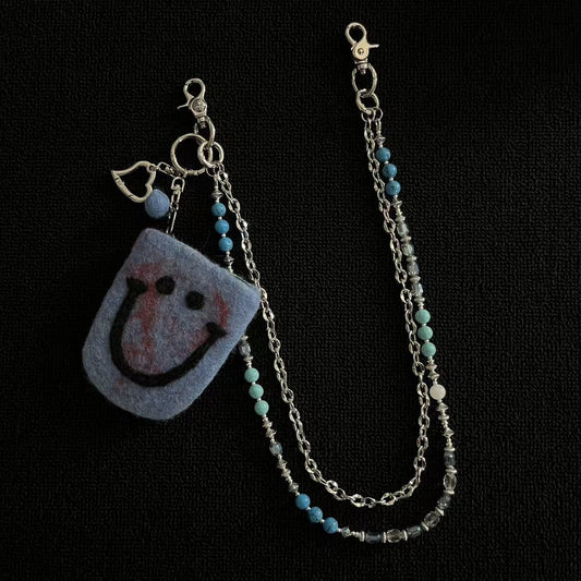 CapCabin “Dice Charm Wallet Chain”