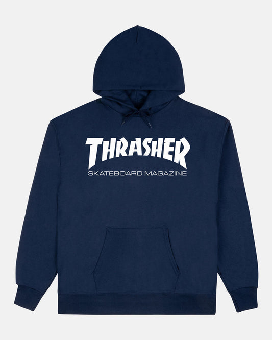 SKATE MAG - HOODIE - NAVY