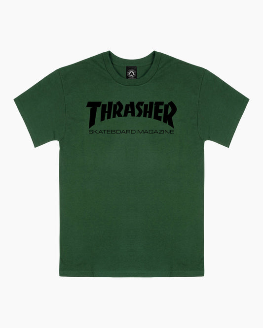 SKATE MAG - TSHIRT - ARMY GREEN