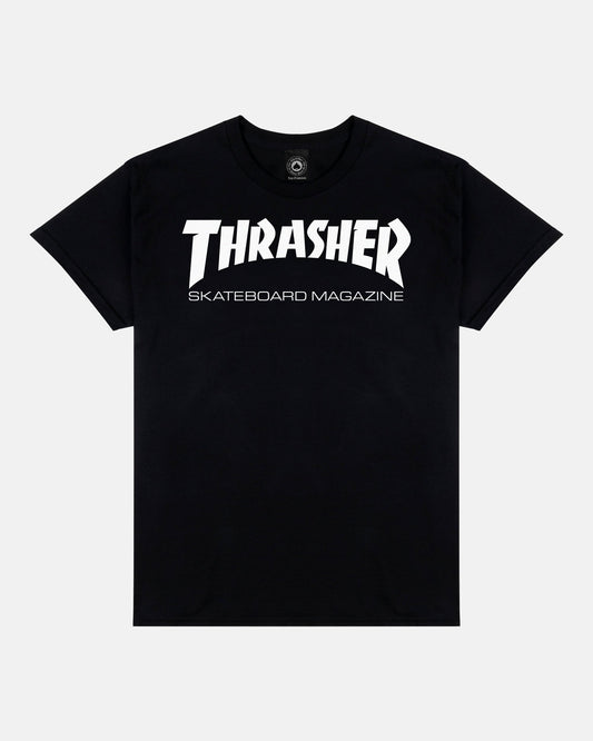 SKATE MAG - TSHIRT - BLACK