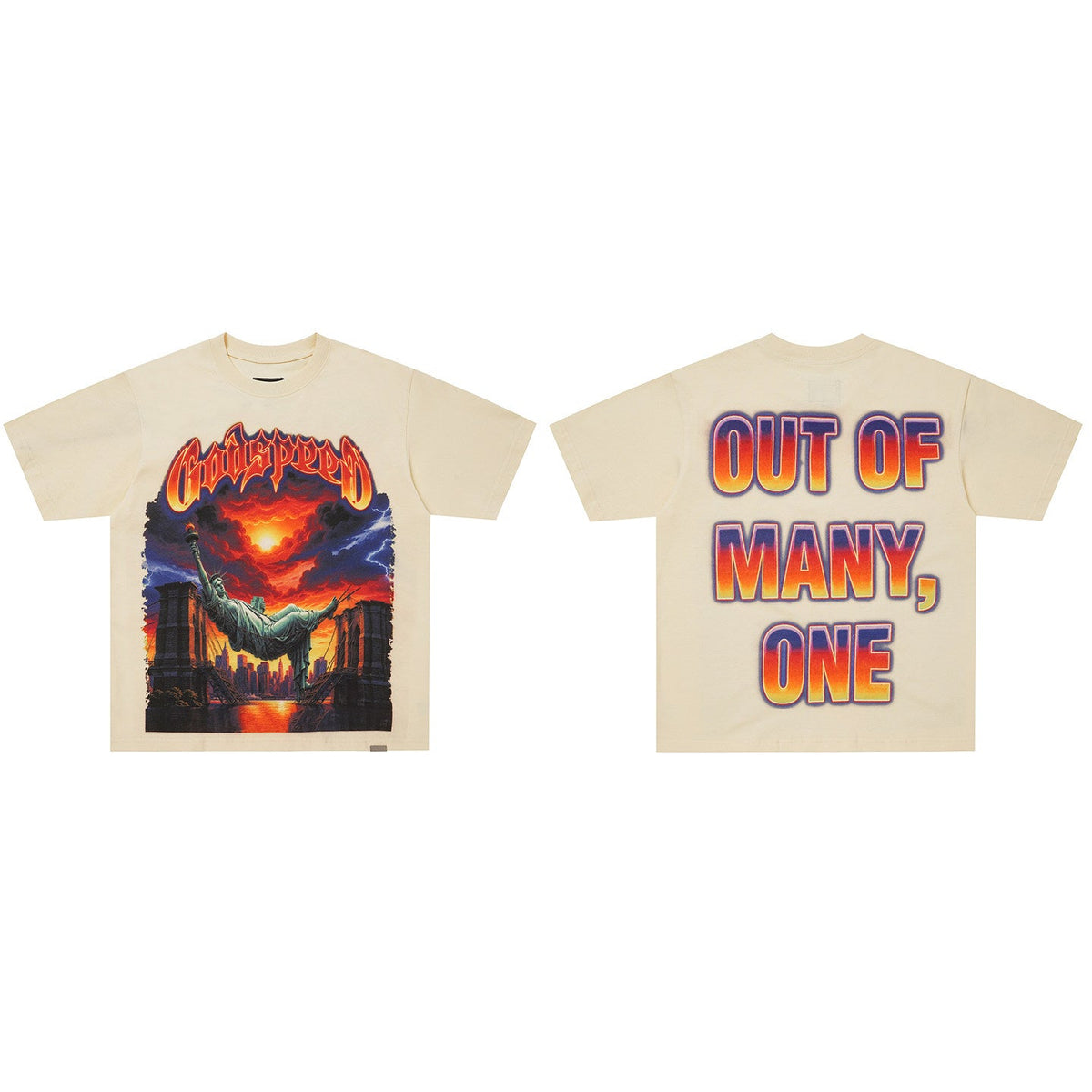 GodSpeed Out Of Many Graphic T-Shirt