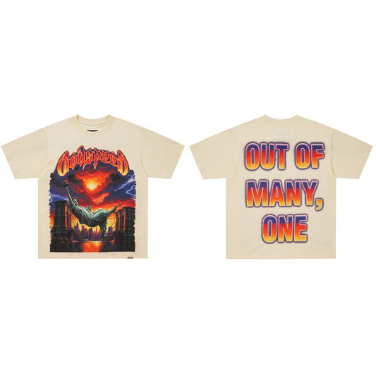 GodSpeed Out Of Many Graphic T-Shirt