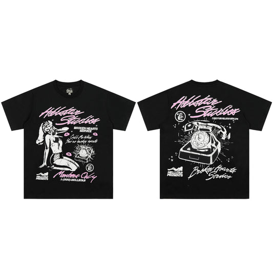 HELLSTAR Broken Hearts Service T-Shirt