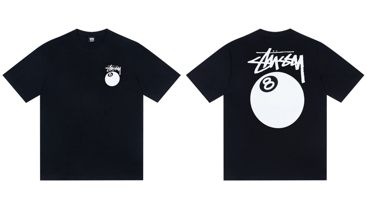 STUSSY 8 Ball Graphic T-Shirt