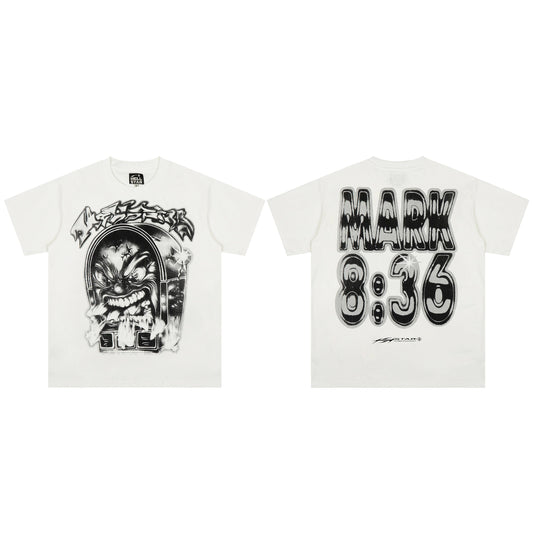 HELLSTAR MANKIND 83:36 Graphic T-Shirt