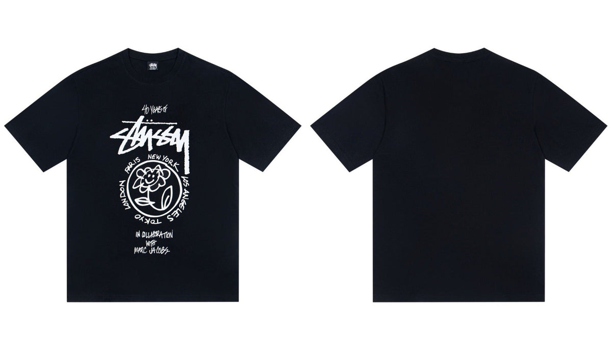 STUSSY City Graphic Logo T-Shirt