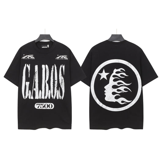 HELLSTAR GRAFFITI 7500 Graphic T-Shirt – Black