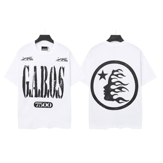 HELLSTAR GRAFFITI 7500 Graphic T-Shirt – White
